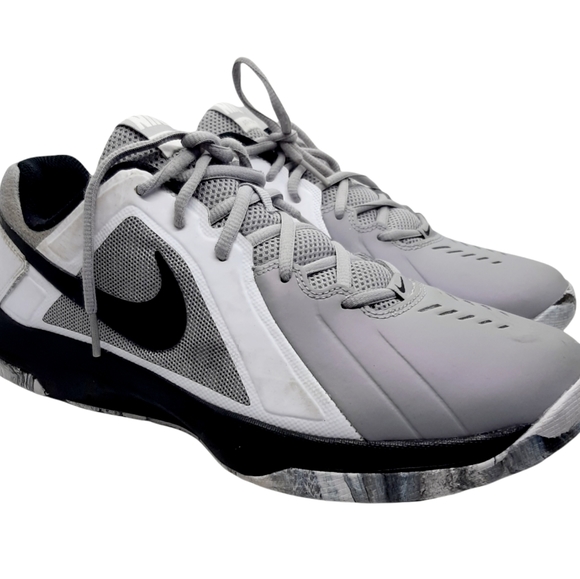 Nike Mens Air Mavin Low 719924-005 Gray White Running Shoes Sneakers Size 9.5 - Picture 7 of 14